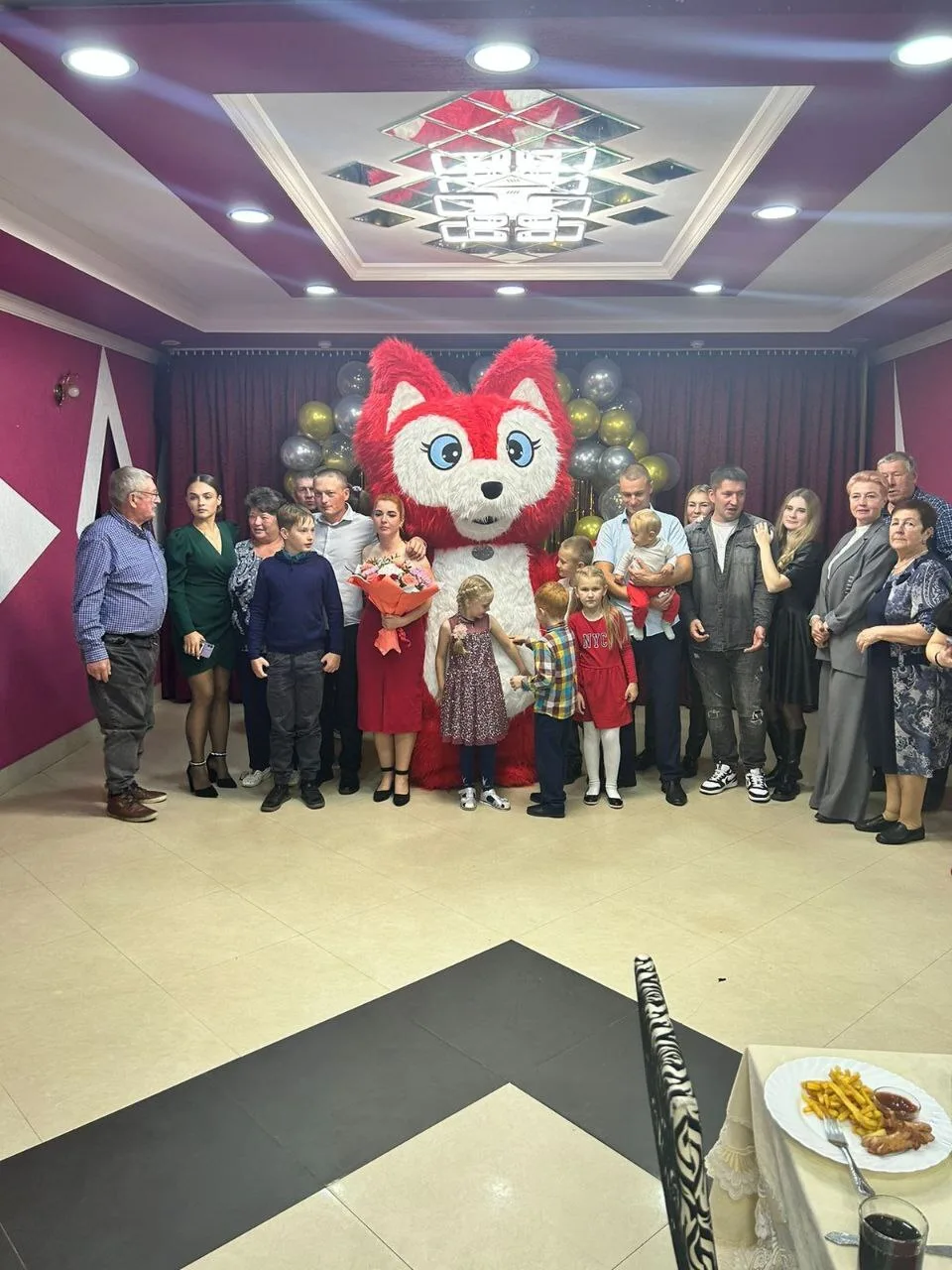 Ростовая Лисичка